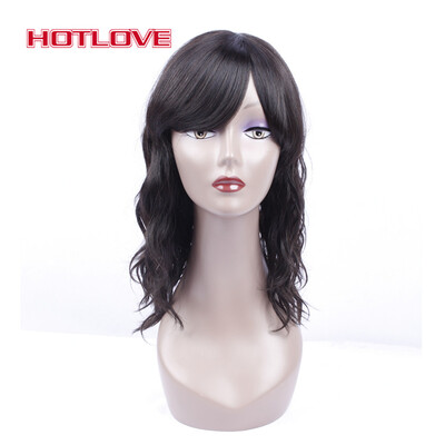 HOTLOVE Hair 150% Density Lace Human Hair Wigs For Black Women Brazilian Natural Wave Pre Plucked With Baby Hair Non Remy
HOTLOVE Hair 150% Density Lace Human Hair Wigs For Black Women Brazilian Natural Wave Pre Plucked With Baby Hair Non Remy
