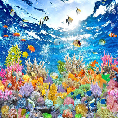HD Underwater World 3D Mural Wallpaper Living Room Kids Bedroom Backdrop Wall Painting Fresco Non-Woven Papel De Parede Sala 3 D
HD Underwater World 3D Mural Wallpaper Living Room Kids Bedroom Backdrop Wall Painting Fresco Non-Woven Papel De Parede Sala 3 D