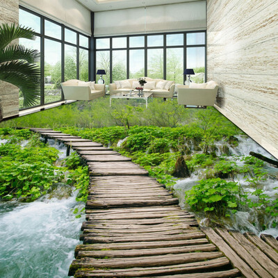 Free Shipping flow water green grass floor wallpaper shopping mall hotel waterproof floor mural 250cmx200cm
Free Shipping flow water green grass floor wallpaper shopping mall hotel waterproof floor mural 250cmx200cm