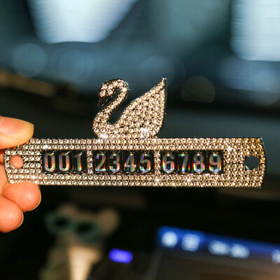 Carnot swan diamond car temporary parking card cartoon stop sign phone number card mobile car contact card number posted swan
Carnot swan diamond car temporary parking card cartoon stop sign phone number card mobile car contact card number posted swan