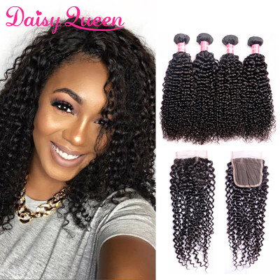 Peruvian Curly Hair With Closure Human Hair Bundles With Free Part Closure 5pcsLot Natural Black Peruvian Virgin Hair Culry Weave
Peruvian Curly Hair With Closure Human Hair Bundles With Free Part Closure 5pcsLot Natural Black Peruvian Virgin Hair Culry Weave