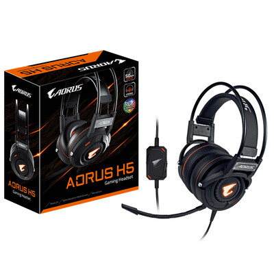 Gigabyte GIGABYTE AORUS H5 Headset RGB Gaming Headset Jedi Eater ChickenCSGO Gaming Headset
Gigabyte GIGABYTE AORUS H5 Headset RGB Gaming Headset Jedi Eater ChickenCSGO Gaming Headset