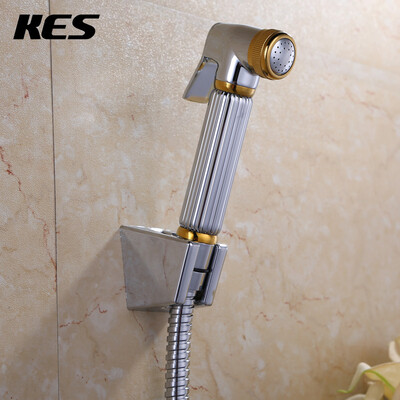 KES LP904 Toilet Hand Held BRASS Bidet Shattaf Cloth Diaper Sprayer with Extra Long Hose and Bracket Holder, Chrome
KES LP904 Toilet Hand Held BRASS Bidet Shattaf Cloth Diaper Sprayer with Extra Long Hose and Bracket Holder, Chrome