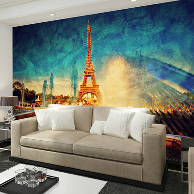 Custom retro wallpaper European architectural Paris tower murals for bedroom lobby sofa TV backdrop wall wallpaper
Custom retro wallpaper European architectural Paris tower murals for bedroom lobby sofa TV backdrop wall wallpaper