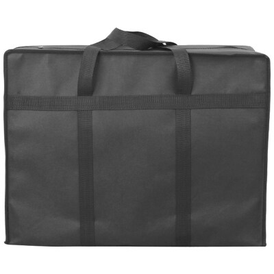 Reinforced thick non-woven moving bag luggage storage bag extra large pure black BJ009
Reinforced thick non-woven moving bag luggage storage bag extra large pure black BJ009