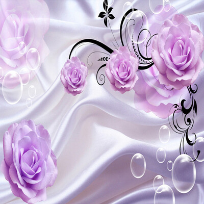 Custom Photo Wallpaper 3D Floral Purple Rose Silk Background Modern Simple Romantic Living Room Bedroom Wall Design Mural Paper
Custom Photo Wallpaper 3D Floral Purple Rose Silk Background Modern Simple Romantic Living Room Bedroom Wall Design Mural Paper