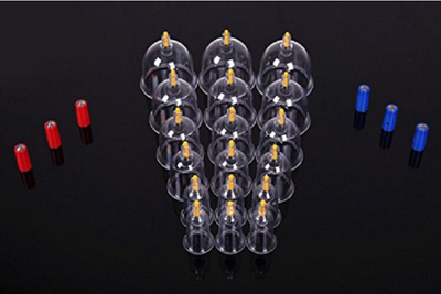 Cupping Therapy Set Nipple Sucker Biomagnetic Chinese Body Therapy Pain Relief Cellulite Treatment Professional Kit With Pumpin
Cupping Therapy Set Nipple Sucker Biomagnetic Chinese Body Therapy Pain Relief Cellulite Treatment Professional Kit With Pumpin