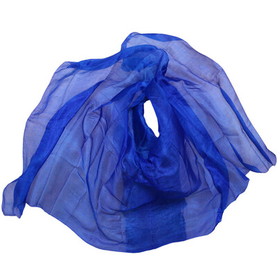 Silk Belly Dance Veil Shawl Scarf Pure Royal Blue Color Belly Dance Practice Performance Silk Veils 250270114 cm
Silk Belly Dance Veil Shawl Scarf Pure Royal Blue Color Belly Dance Practice Performance Silk Veils 250270114 cm
