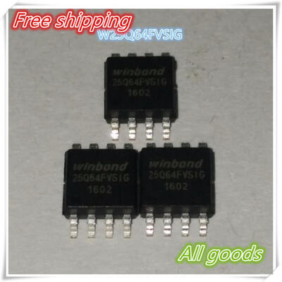 50PCS 100% new original W25Q64FVSSIG W25Q64FVSIG 25Q64FVSSIG 25Q64FVSIG W25Q64 25Q64 SOP8
50PCS 100% new original W25Q64FVSSIG W25Q64FVSIG 25Q64FVSSIG 25Q64FVSIG W25Q64 25Q64 SOP8