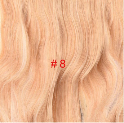 Long Wavy Clip in Synthetic Hair Extensions 24 inch 190GPC 4 Clips Heat Resistant Fiber 17 Colors For Women
Long Wavy Clip in Synthetic Hair Extensions 24 inch 190GPC 4 Clips Heat Resistant Fiber 17 Colors For Women