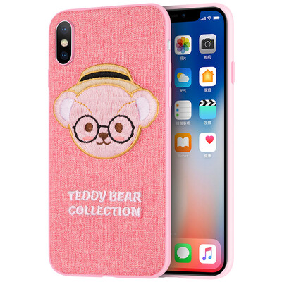 Teddy Collection Apple iPhoneX Mobile Shell Apple 10 Cover Творческая трехмерная трехмерная вышивка All-in-one Силиконовая мягкая оболочка Lori Teddy
Teddy Collection Apple iPhoneX Mobile Shell Apple 10 Cover Творческая трехмерная трехмерная вышивка All-in-one Силиконовая мягкая оболочка Lori Teddy