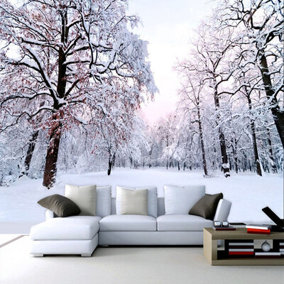 Custom 3D Mural Wallpaper Beautiful Winter Snow Landscape Wall Painting Living Room TV Backdrop Wall Modern Simple 3D Home Decor
Custom 3D Mural Wallpaper Beautiful Winter Snow Landscape Wall Painting Living Room TV Backdrop Wall Modern Simple 3D Home Decor