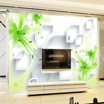 Custom 3D Photo Wallpaper Romantic Green Lily Flower Modern Simple Living Room TV Background Wall Mural Wall Papers Home Decor
Custom 3D Photo Wallpaper Romantic Green Lily Flower Modern Simple Living Room TV Background Wall Mural Wall Papers Home Decor