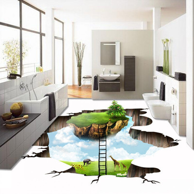 Free Shipping custom 3d floating green island flooring self-adhesive home decoration bathroom flooring wallpaper mural 250cmx200cm
Free Shipping custom 3d floating green island flooring self-adhesive home decoration bathroom flooring wallpaper mural 250cmx200cm
