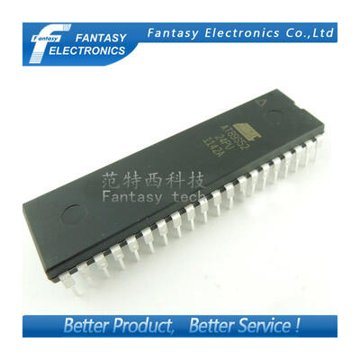 5PCS ATMEL AT89S52-24PU DIP-40 AT89S52 DIP AT89S52-24 Programmable Flash new&original IC free shipping
5PCS ATMEL AT89S52-24PU DIP-40 AT89S52 DIP AT89S52-24 Programmable Flash new&original IC free shipping