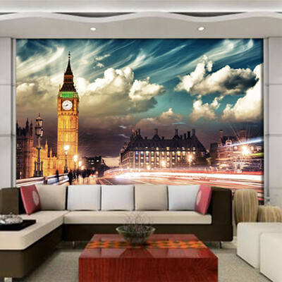 Custom Wall Mural Wallpaper London Big Ben City Night View Wall Decorations Living Room Bedroom Wallpaper Mural Papel Pintado 3D
Custom Wall Mural Wallpaper London Big Ben City Night View Wall Decorations Living Room Bedroom Wallpaper Mural Papel Pintado 3D