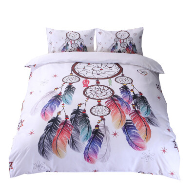 iDouillet Big Dreamcather Feathers Microfiber Bedding 2 or 3-piece Duvet Cover&Pillowcases Twin Full Queen King Double Size
iDouillet Big Dreamcather Feathers Microfiber Bedding 2 or 3-piece Duvet Cover&Pillowcases Twin Full Queen King Double Size