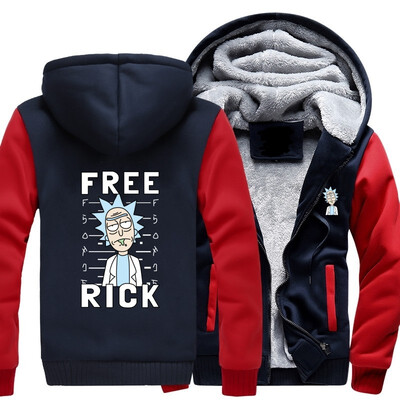 2018 New USA SIZE Men Winter Autumn Hoodies FREE RICK PEACE AMONG WORLDS Green tongue pattern Fleece Coat Baseball Uniform Sport
2018 New USA SIZE Men Winter Autumn Hoodies FREE RICK PEACE AMONG WORLDS Green tongue pattern Fleece Coat Baseball Uniform Sport