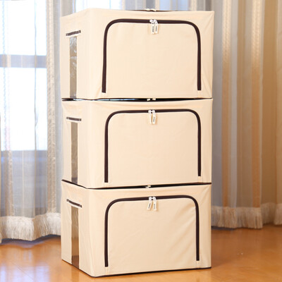 ShengNiShangPin Oxford cloth storage box foldable quilt clothes sundries storage box 66L3 only high-end boutique series beige
ShengNiShangPin Oxford cloth storage box foldable quilt clothes sundries storage box 66L3 only high-end boutique series beige