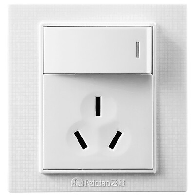 Feidiao (feidiao) switch socket panel three open double control triple triple control power wall switch 86 Phantom (elegant white
Feidiao (feidiao) switch socket panel three open double control triple triple control power wall switch 86 Phantom (elegant white