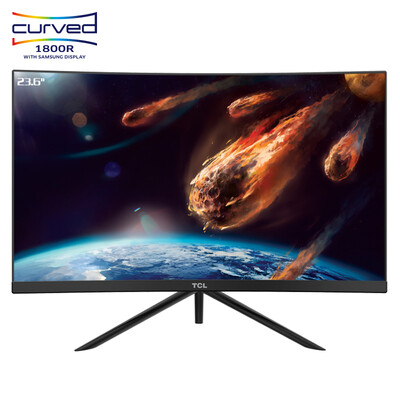 TCL T24M7C 236 inch 1800R surface anti-Blu-ray does not flash high-definition display
TCL T24M7C 236 inch 1800R surface anti-Blu-ray does not flash high-definition display