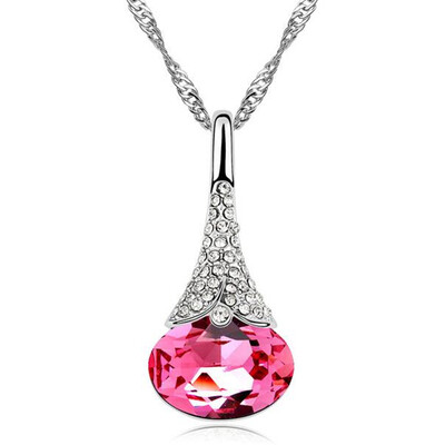 Waterdrop Pendants Crystal from Austrian Elements High Quality Crystal Necklace Women For Wedding 8422
Waterdrop Pendants Crystal from Austrian Elements High Quality Crystal Necklace Women For Wedding 8422