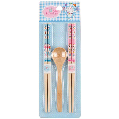 【Jingdong supermarket】 March three (Mar 3rd) bamboo chopsticks duo A dream children's suits (2 pairs of chopsticks +1 only spoon) bamboo chopsticks DH311
【Jingdong supermarket】 March three (Mar 3rd) bamboo chopsticks duo A dream children's suits (2 pairs of chopsticks +1 only spoon) bamboo chopsticks DH311