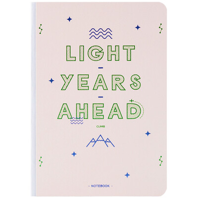 Kinbor 120 sheets of B6 grid hand book hand book notepad square lattice stationery notebook the birds dark green DTB40057
Kinbor 120 sheets of B6 grid hand book hand book notepad square lattice stationery notebook the birds dark green DTB40057