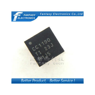 5PCS CC1190RGVR QFN16 CC1190 QFN 850 - 950 MHz RF Front End new and original free shipping
5PCS CC1190RGVR QFN16 CC1190 QFN 850 - 950 MHz RF Front End new and original free shipping