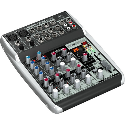 Смеситель Behringer QX1002USB (звуковой микшер / аудиомикшер / King Personal Recording, работа на бизнес-конференции и т. Д.)
Смеситель Behringer QX1002USB (звуковой микшер / аудиомикшер / King Personal Recording, работа на бизнес-конференции и т. Д.)