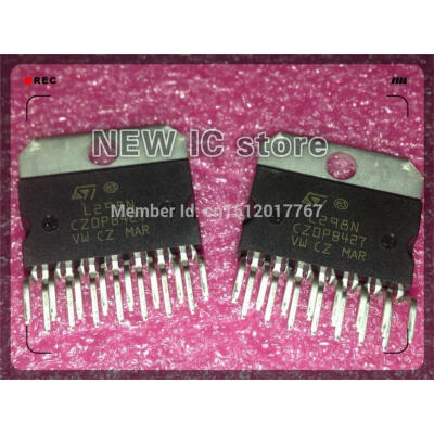 Free shipping 10pcs/lot L298N L298 ST ZIP-15 IC Stepper motor driver chip/drive bridge - internal switch
Free shipping 10pcs/lot L298N L298 ST ZIP-15 IC Stepper motor driver chip/drive bridge - internal switch