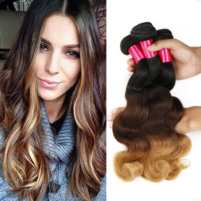 Ombre Brazilian Hair Body Wave Extesnion 100% Brazilian 3 Tone Ombre Weaves Human Hair Weaving Body Wave 3Pcs Ombre Brazilian Hair
Ombre Brazilian Hair Body Wave Extesnion 100% Brazilian 3 Tone Ombre Weaves Human Hair Weaving Body Wave 3Pcs Ombre Brazilian Hair
