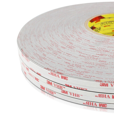 3M RP45VHB double-sided adhesive strong seamless foam waterproof high temperature sponge paste high viscosity automotive adhesive tape width 20 mm 33 meters long 11 mm thick
3M RP45VHB double-sided adhesive strong seamless foam waterproof high temperature sponge paste high viscosity automotive adhesive tape width 20 mm 33 meters long 11 mm thick