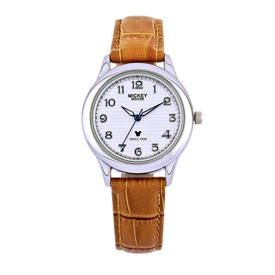 Disney (Disney) children's watches retro boys and girls quartz watch primary and secondary students leather watch 89602
Disney (Disney) children's watches retro boys and girls quartz watch primary and secondary students leather watch 89602