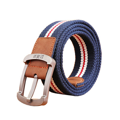 Half cigarette outdoor sports casual canvas belt men&39s pin buckle belt youth students trend fashion pants belt 1 tide B-170551 blue white bar 115 cm wide 38 cm
Half cigarette outdoor sports casual canvas belt men&39s pin buckle belt youth students trend fashion pants belt 1 tide B-170551 blue white bar 115 cm wide 38 cm