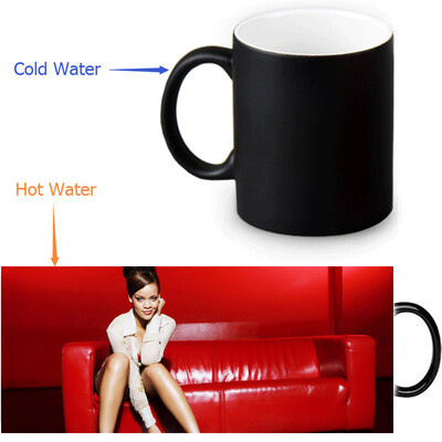 Rihanna 350ml12oz Heat Reveal Mug Color Change Coffee Cup Sensitive Morphing Mugs Magic Mug Milk Tea Cups
Rihanna 350ml12oz Heat Reveal Mug Color Change Coffee Cup Sensitive Morphing Mugs Magic Mug Milk Tea Cups