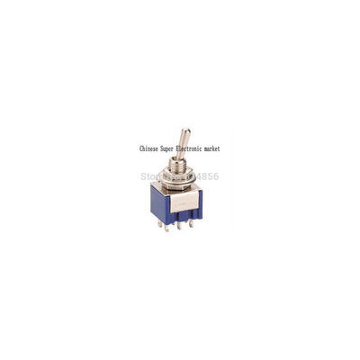 50pcslot 6-Pin DPDT ON-OFF-ON Toggle Switch 6A 125VAC
50pcslot 6-Pin DPDT ON-OFF-ON Toggle Switch 6A 125VAC