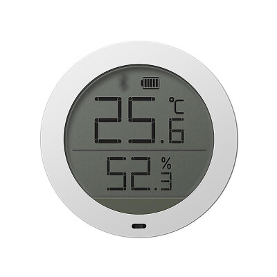 Xiaomi Mijia Digital Smart Wireless Thermostat Accuracy Temperature Humidity Monitor Sensor Work on APP-White
Xiaomi Mijia Digital Smart Wireless Thermostat Accuracy Temperature Humidity Monitor Sensor Work on APP-White