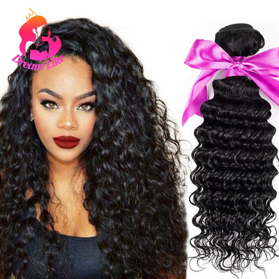 Dream Like 8A Индийская глубокая волна Virgin Hair 4 Связывает индийские волосы Virgin 100g / pc
Dream Like 8A Индийская глубокая волна Virgin Hair 4 Связывает индийские волосы Virgin 100g / pc