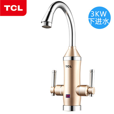 TCL TDR-30DX01 electric faucet double handle hot&cold dual-use speed hot kitchen treasure heating faucet hot electric water heater under water
TCL TDR-30DX01 electric faucet double handle hot&cold dual-use speed hot kitchen treasure heating faucet hot electric water heater under water