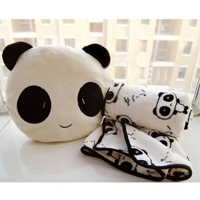 1 set 30x30cm Panda Plush Toys Stuffed Panda Dolls Soft Pillows and 90x75cm Blanket kids toys Good Quality
1 set 30x30cm Panda Plush Toys Stuffed Panda Dolls Soft Pillows and 90x75cm Blanket kids toys Good Quality