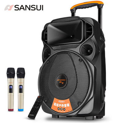 Shanshui SANSUI SS6-12 Square Dance Speaker Outdoor Mobile Portable Rod Bluetooth Player Ultimate
Shanshui SANSUI SS6-12 Square Dance Speaker Outdoor Mobile Portable Rod Bluetooth Player Ultimate