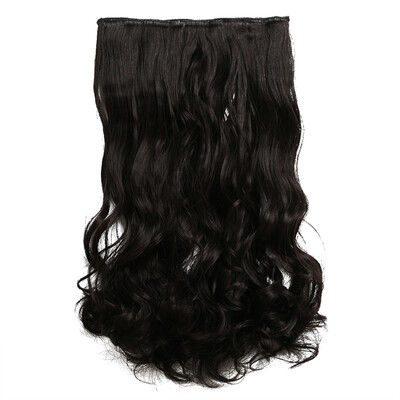 Rhyme 23" Light Brown Full Head One Piece Curly Wave Hair Extensions 5clips Clips in Synthetic Wig Pieces for GirlWoman
Rhyme 23" Light Brown Full Head One Piece Curly Wave Hair Extensions 5clips Clips in Synthetic Wig Pieces for GirlWoman