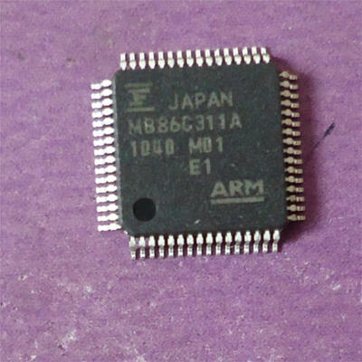 2pcs/lot MB86C311A TQFP-64 chip with hardware AES USB 3.0 PHY (Device) USB 3.0 Link (Device) AES USB 2.0
2pcs/lot MB86C311A TQFP-64 chip with hardware AES USB 3.0 PHY (Device) USB 3.0 Link (Device) AES USB 2.0