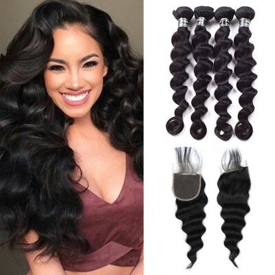 Amazing Star Loose Wave with Closure Brazilian Hair Bundles with Closure Loose Wave Human Hair Bundles with Closure Double Weft
Amazing Star Loose Wave with Closure Brazilian Hair Bundles with Closure Loose Wave Human Hair Bundles with Closure Double Weft