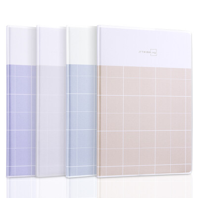Deli deli 4 loaded 16K96 page square inch series student rubber sleeve soft copy book notebook T1696-01JY
Deli deli 4 loaded 16K96 page square inch series student rubber sleeve soft copy book notebook T1696-01JY