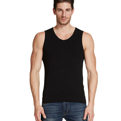 Playboy PLAYBOY Summer Breathable Mens Vest Solid Color Cotton Wide Shoulder V-neck Vest Tights Sports Bottoming Vest Black
Playboy PLAYBOY Summer Breathable Mens Vest Solid Color Cotton Wide Shoulder V-neck Vest Tights Sports Bottoming Vest Black