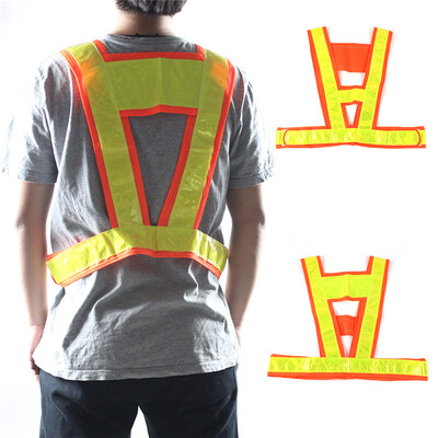 PAO MOTORING Night Work Warning Reflective Vest Security Safety Gear Stripes Jacket High Visibility Light Red/Yellow
PAO MOTORING Night Work Warning Reflective Vest Security Safety Gear Stripes Jacket High Visibility Light Red/Yellow