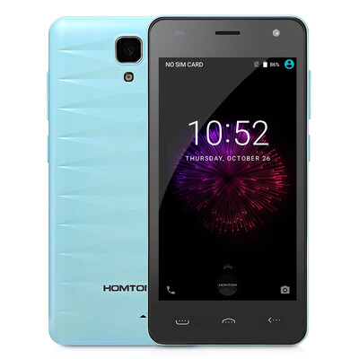 HOMTOM HT26 4G Smartphone 45 inch Android 70 Quad-core MTK6737 13GHz 1GB RAM 8GB ROM
HOMTOM HT26 4G Smartphone 45 inch Android 70 Quad-core MTK6737 13GHz 1GB RAM 8GB ROM