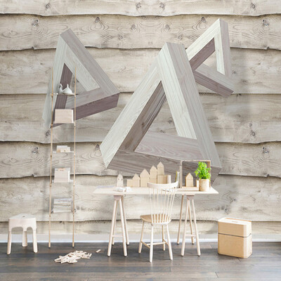 Custom Photo Wallpaper Modern 3D Stereo Design Triangle Wood Board Wood Grain Living Room Background Wall Decoration Painting
Custom Photo Wallpaper Modern 3D Stereo Design Triangle Wood Board Wood Grain Living Room Background Wall Decoration Painting